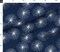 Mid Century Modern Circle Snowflake Chinoiserie Minimalist Mod Geo Dandelion White Blue Navy Flower Custom Printed Fabric by Spoonflower Various Fabrics by the Yard or Fat Quarter